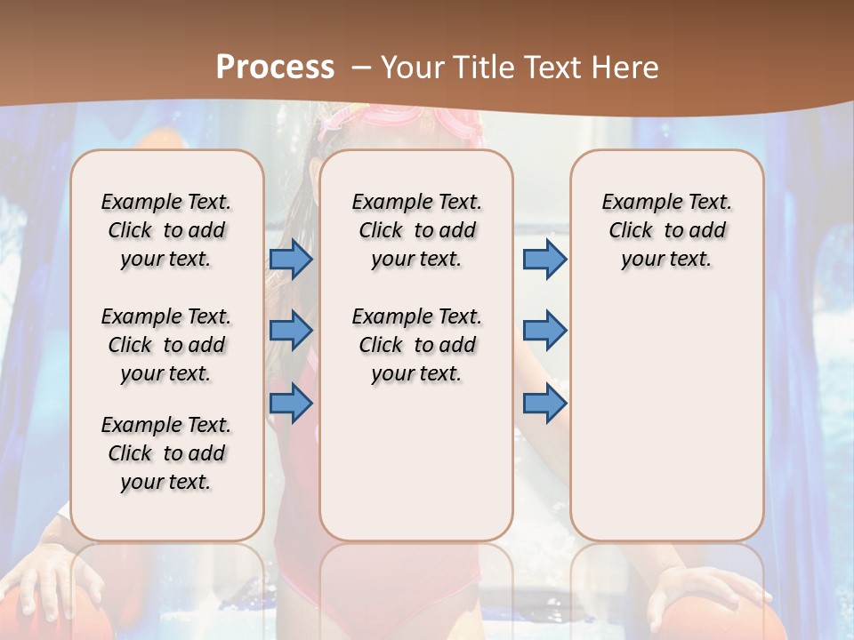 Play Outdoor Vacations PowerPoint Template