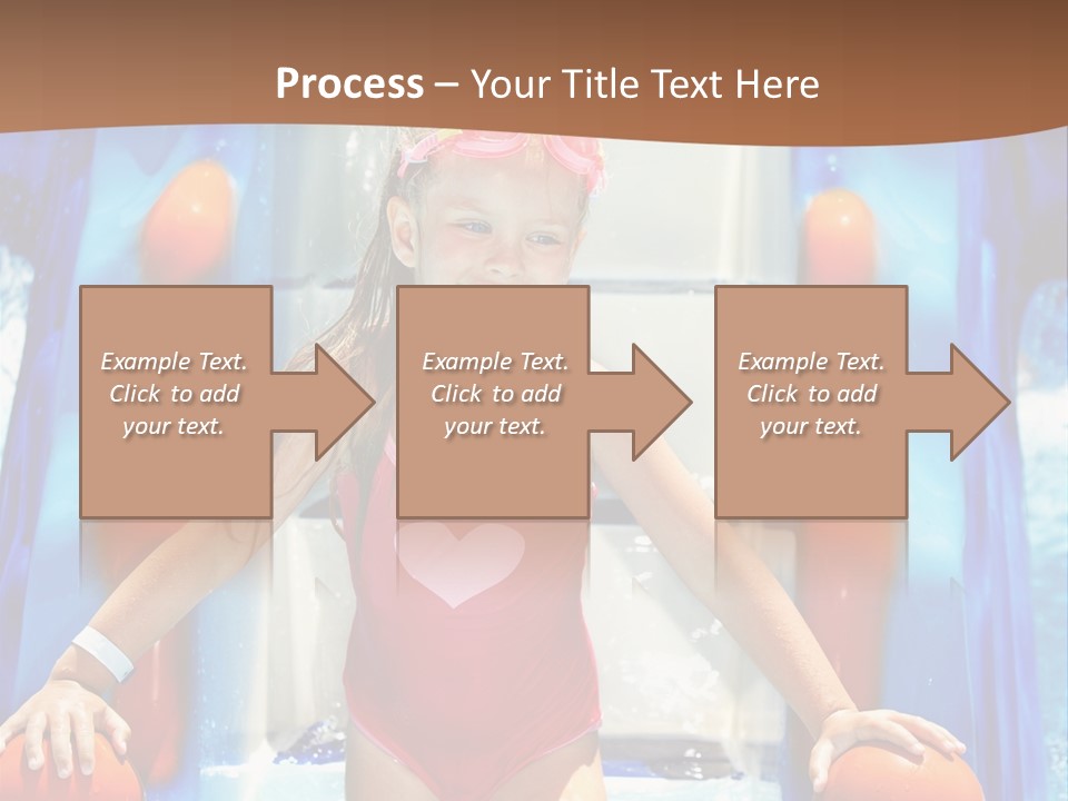 Play Outdoor Vacations PowerPoint Template