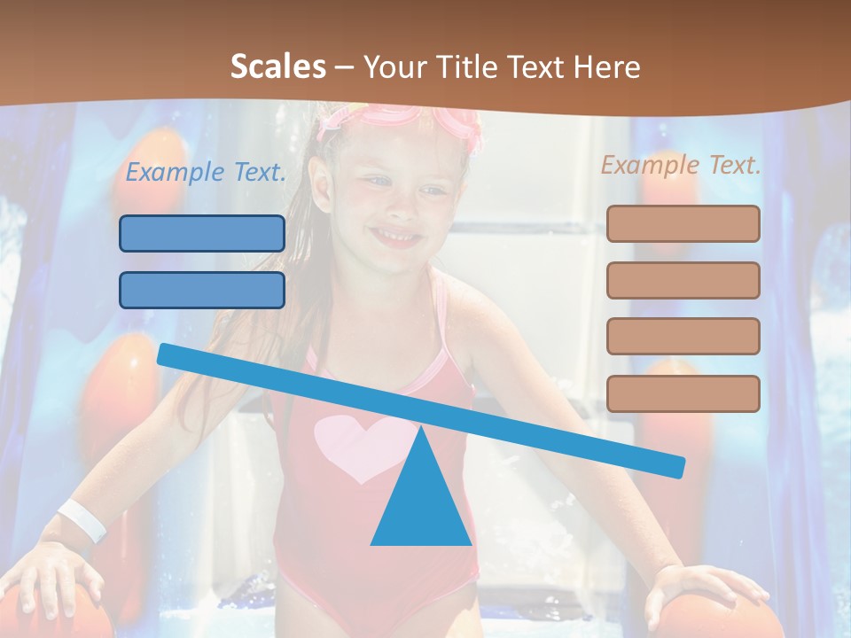 Play Outdoor Vacations PowerPoint Template