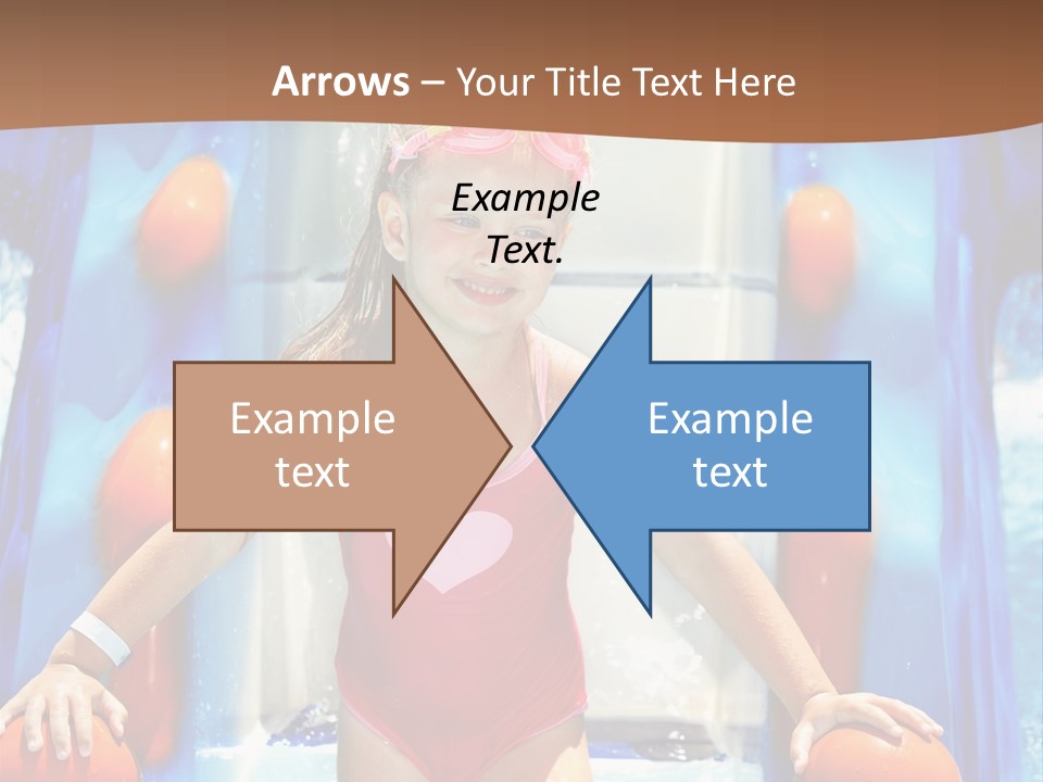 Play Outdoor Vacations PowerPoint Template