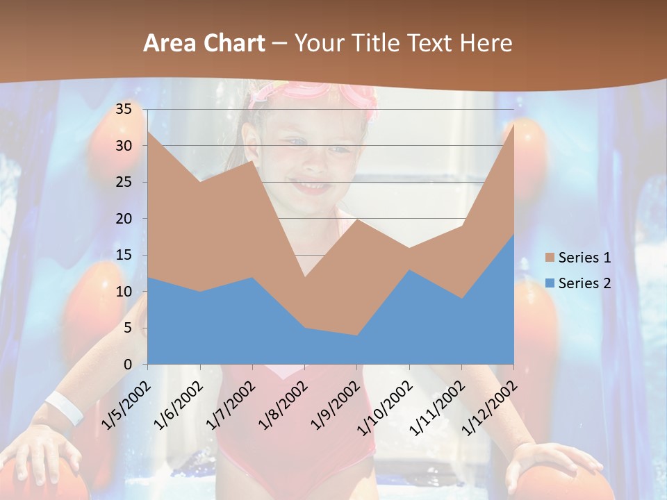 Play Outdoor Vacations PowerPoint Template