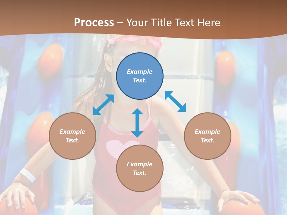 Play Outdoor Vacations PowerPoint Template