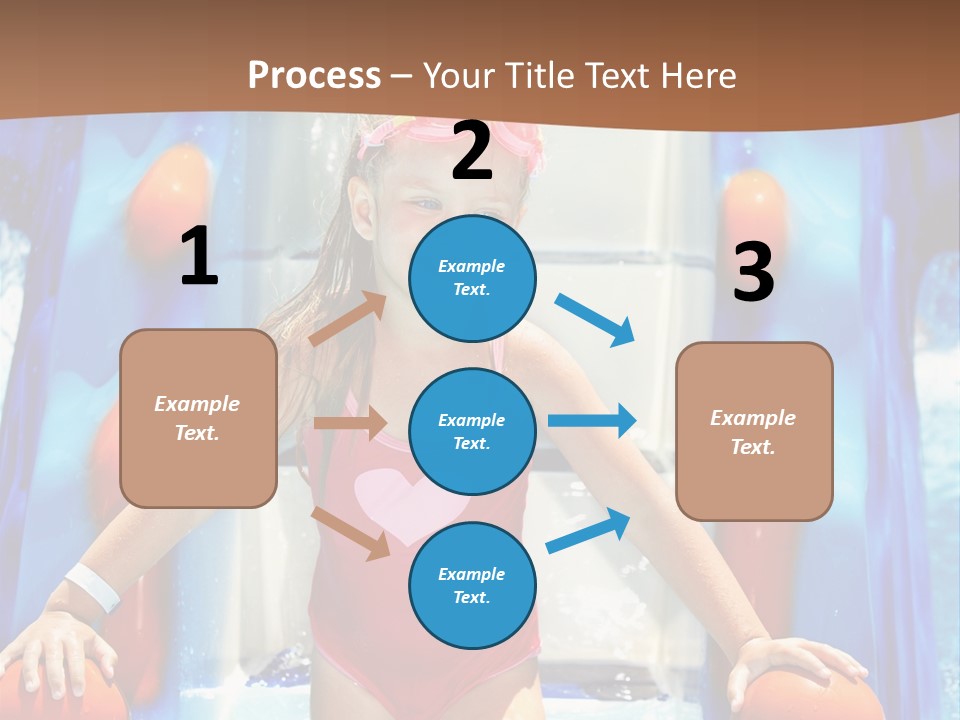 Play Outdoor Vacations PowerPoint Template