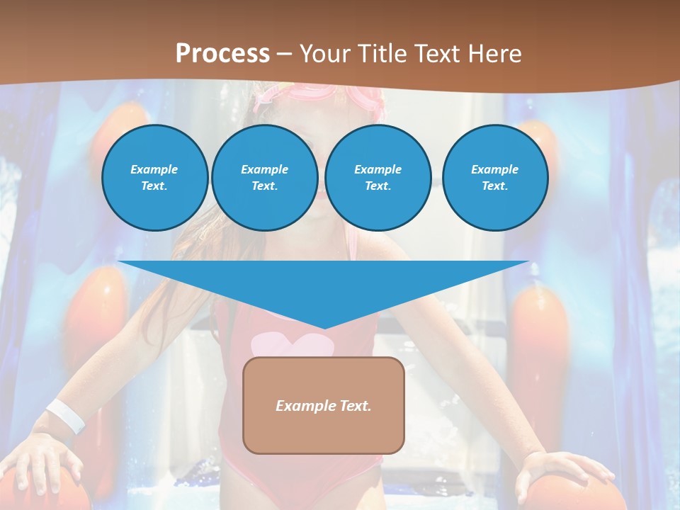 Play Outdoor Vacations PowerPoint Template