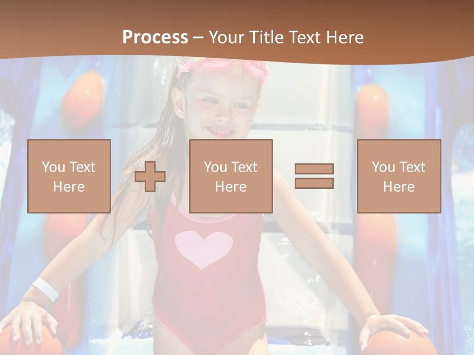 Play Outdoor Vacations PowerPoint Template