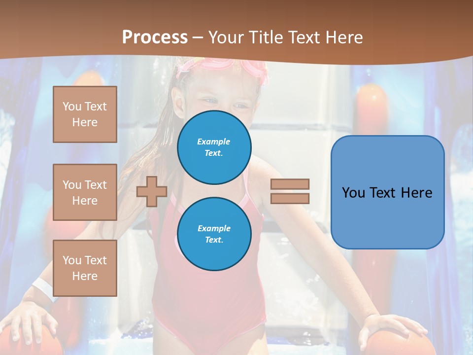 Play Outdoor Vacations PowerPoint Template