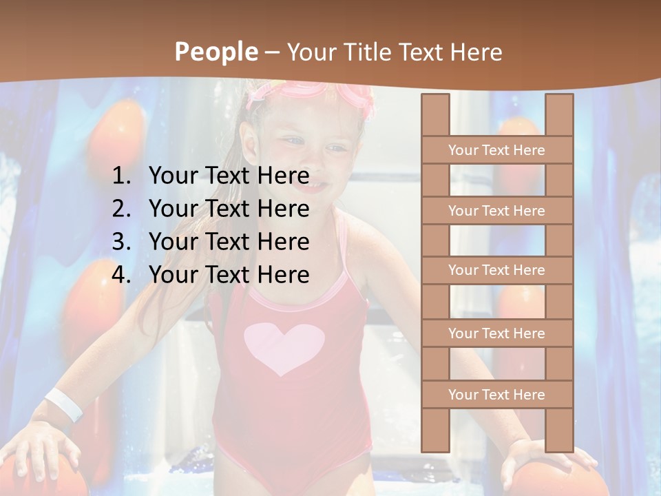 Play Outdoor Vacations PowerPoint Template