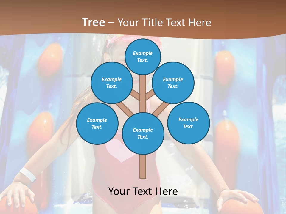 Play Outdoor Vacations PowerPoint Template