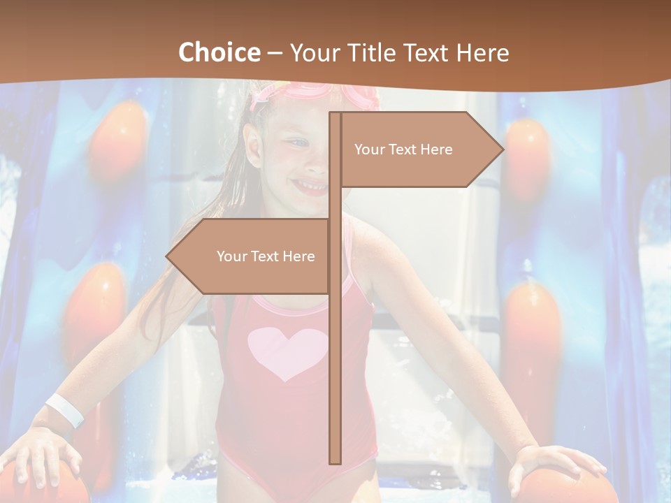 Play Outdoor Vacations PowerPoint Template