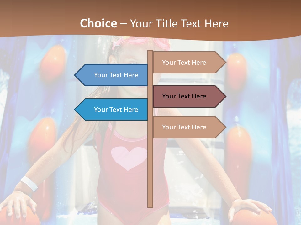 Play Outdoor Vacations PowerPoint Template