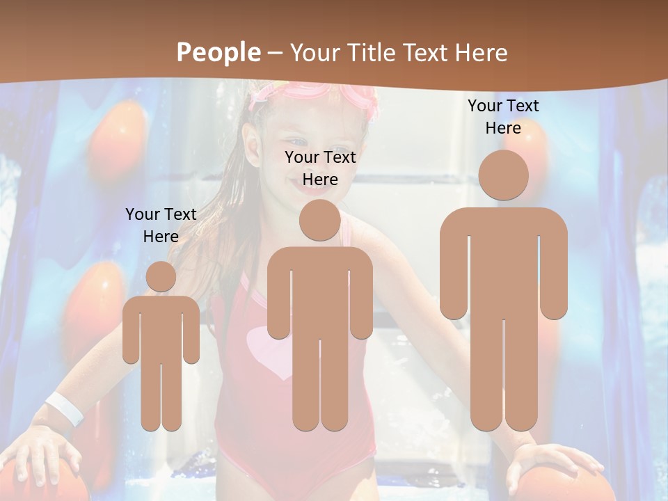 Play Outdoor Vacations PowerPoint Template