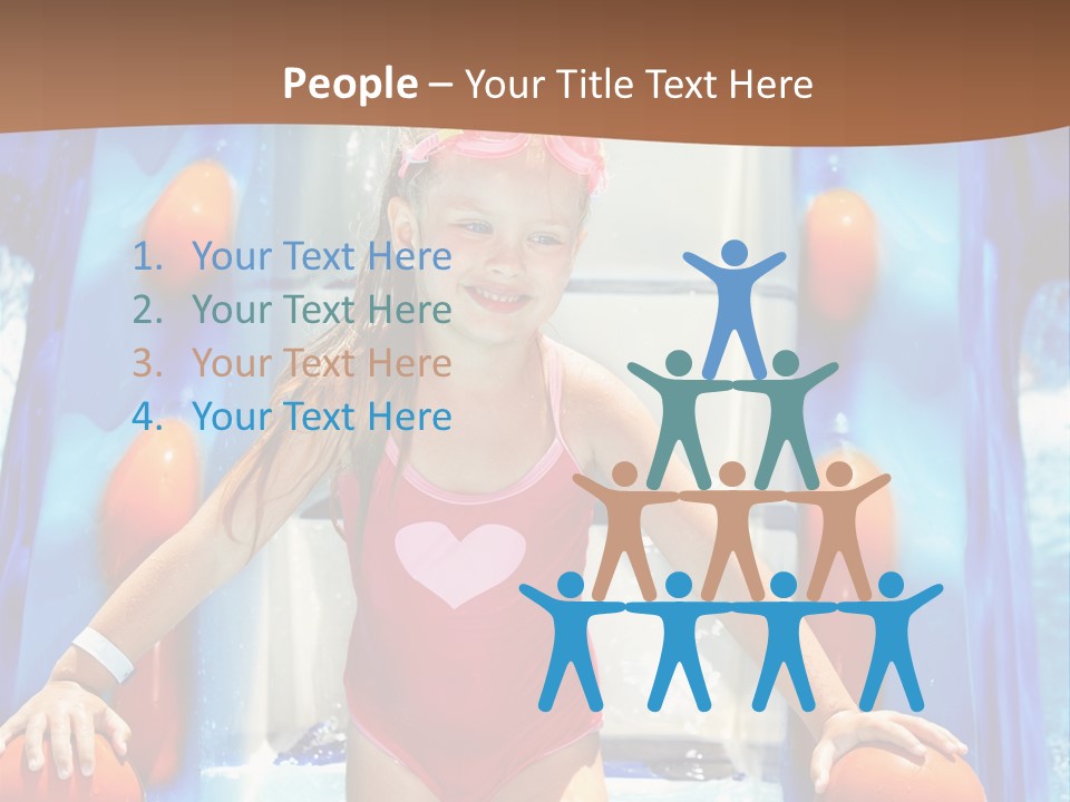 Play Outdoor Vacations PowerPoint Template