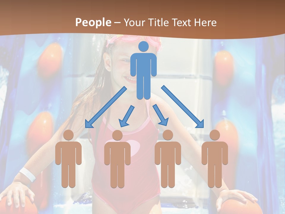 Play Outdoor Vacations PowerPoint Template