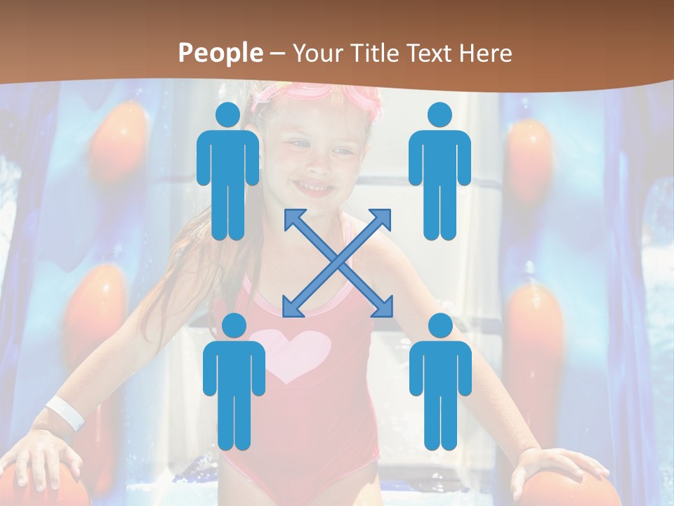 Play Outdoor Vacations PowerPoint Template