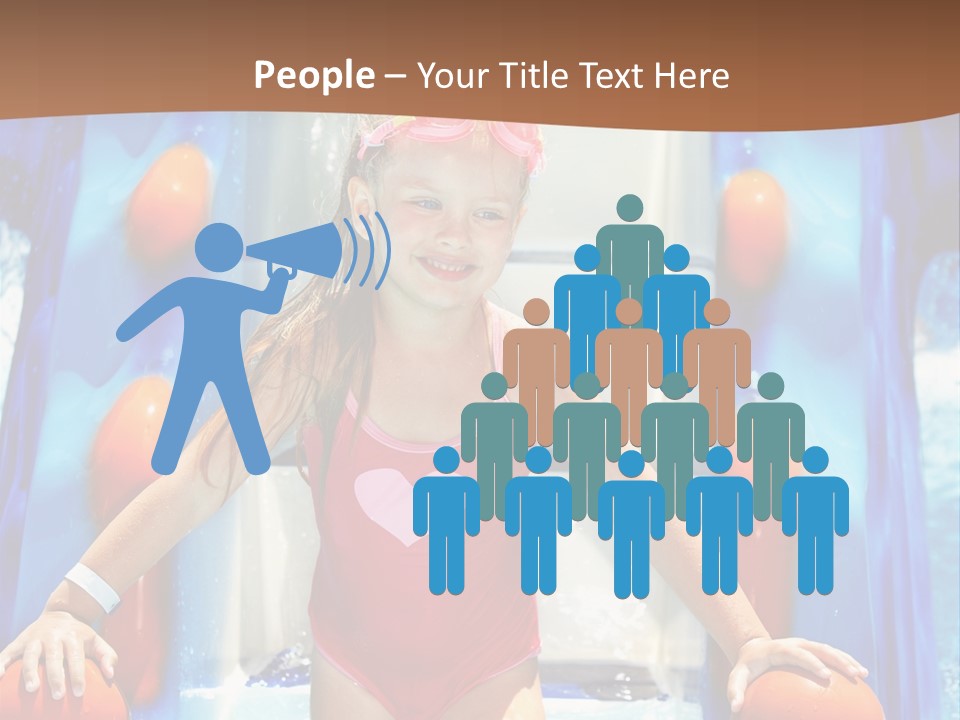 Play Outdoor Vacations PowerPoint Template