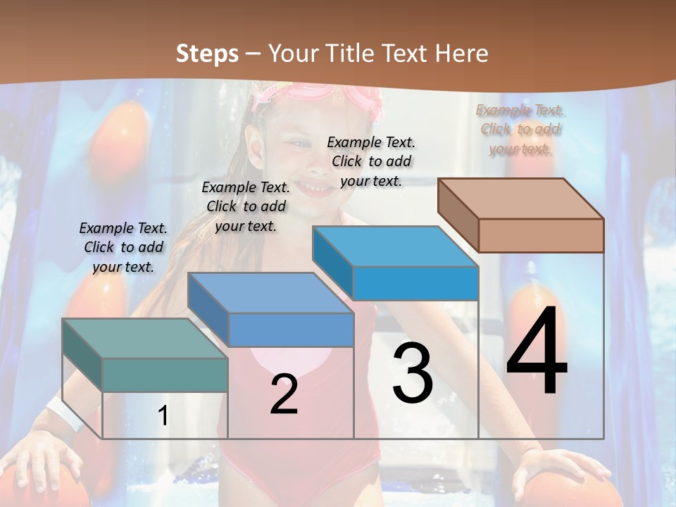 Play Outdoor Vacations PowerPoint Template