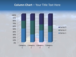 Cloud People Rainbow PowerPoint Template