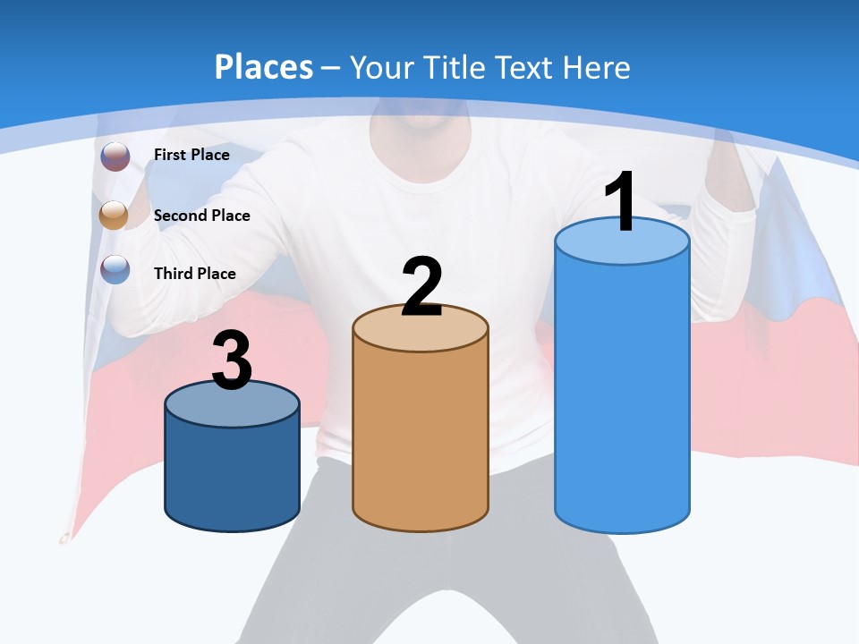 Soccer  Fan PowerPoint Template