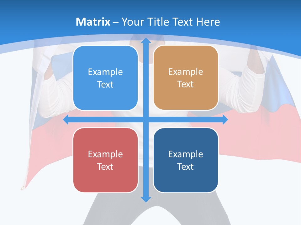 Soccer  Fan PowerPoint Template