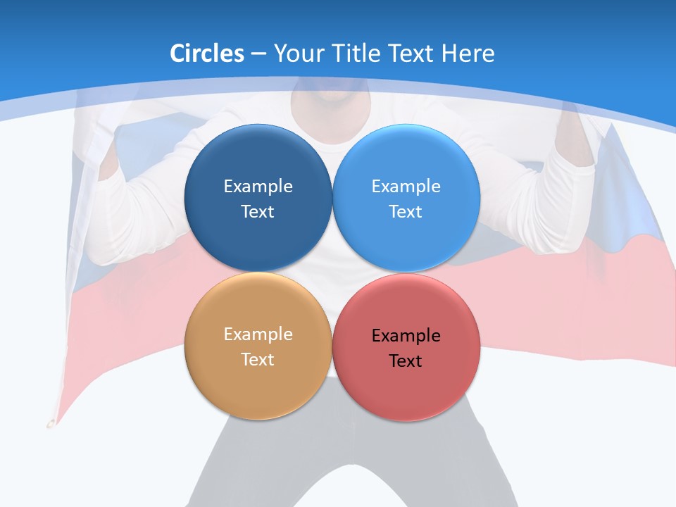 Soccer  Fan PowerPoint Template