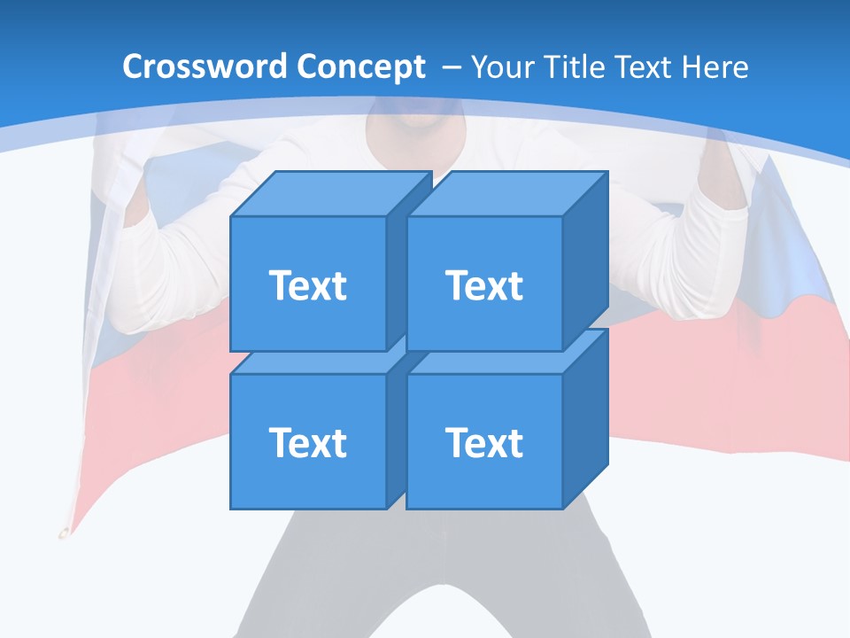 Soccer  Fan PowerPoint Template