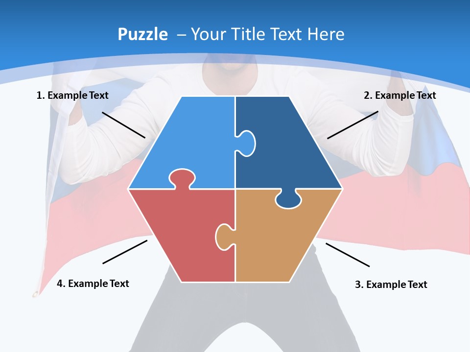 Soccer  Fan PowerPoint Template
