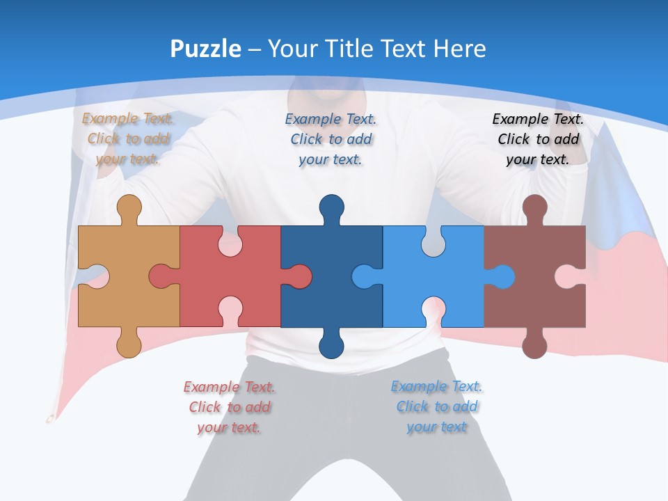 Soccer  Fan PowerPoint Template