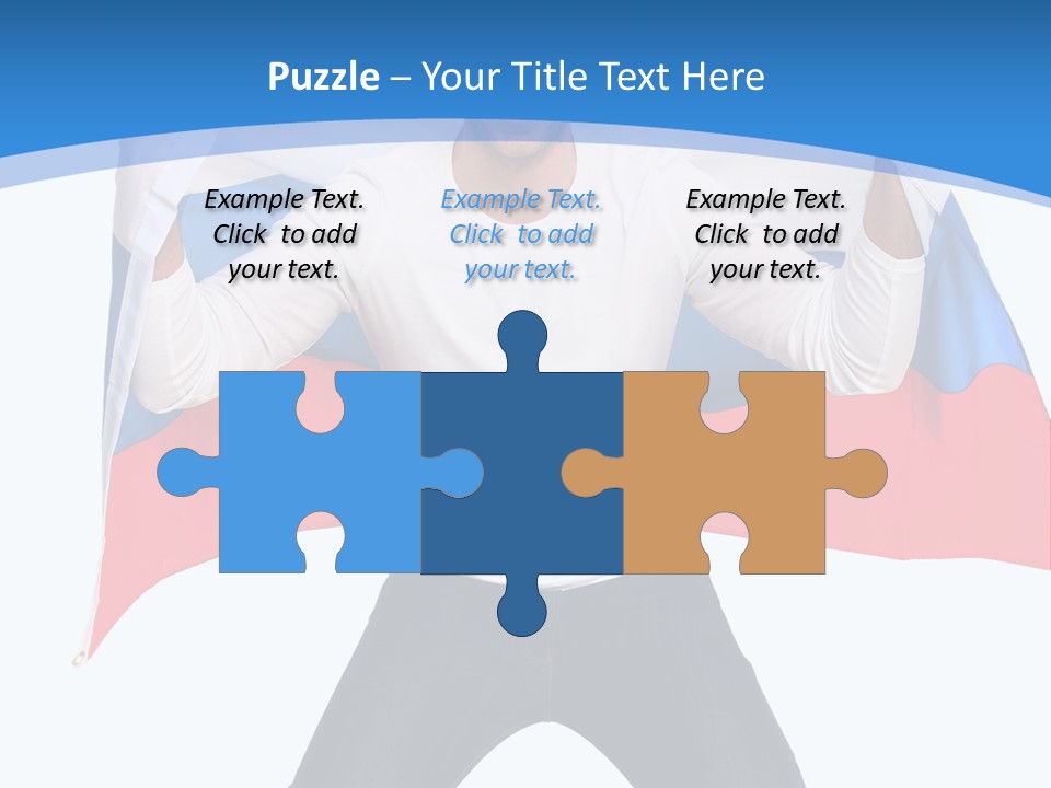 Soccer  Fan PowerPoint Template