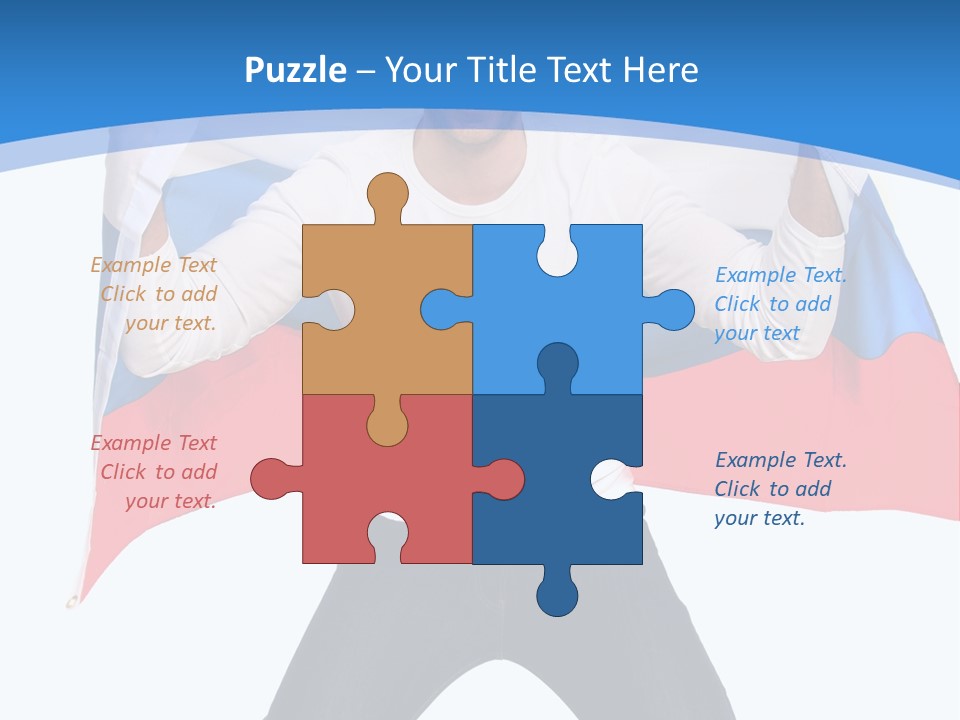 Soccer  Fan PowerPoint Template