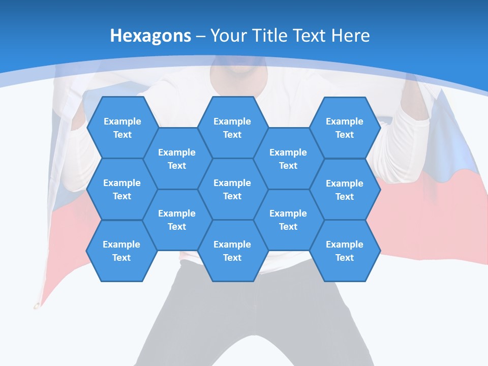 Soccer  Fan PowerPoint Template