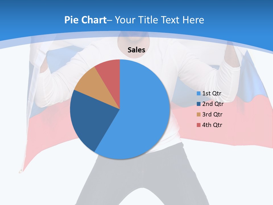 Soccer  Fan PowerPoint Template