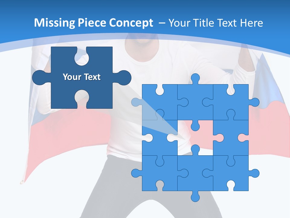 Soccer  Fan PowerPoint Template