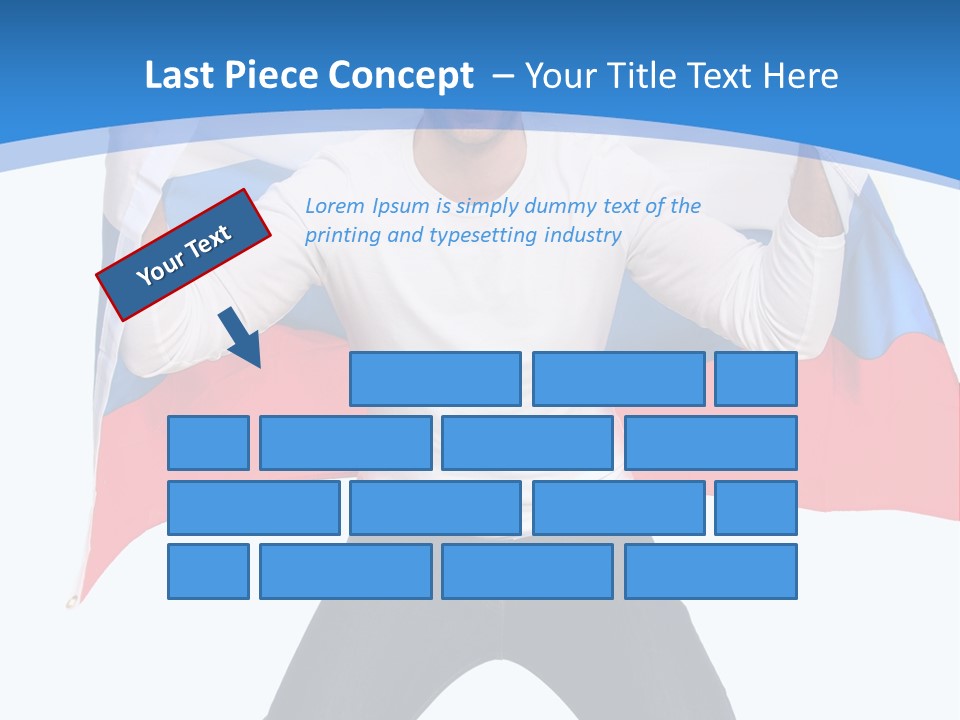 Soccer  Fan PowerPoint Template