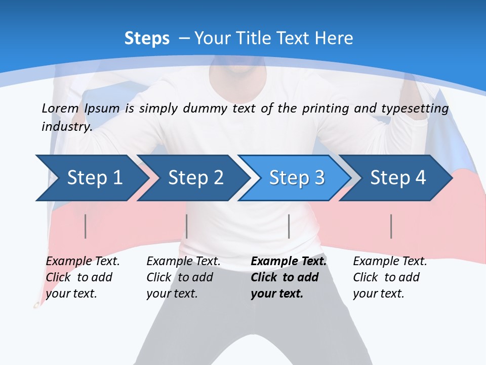 Soccer  Fan PowerPoint Template