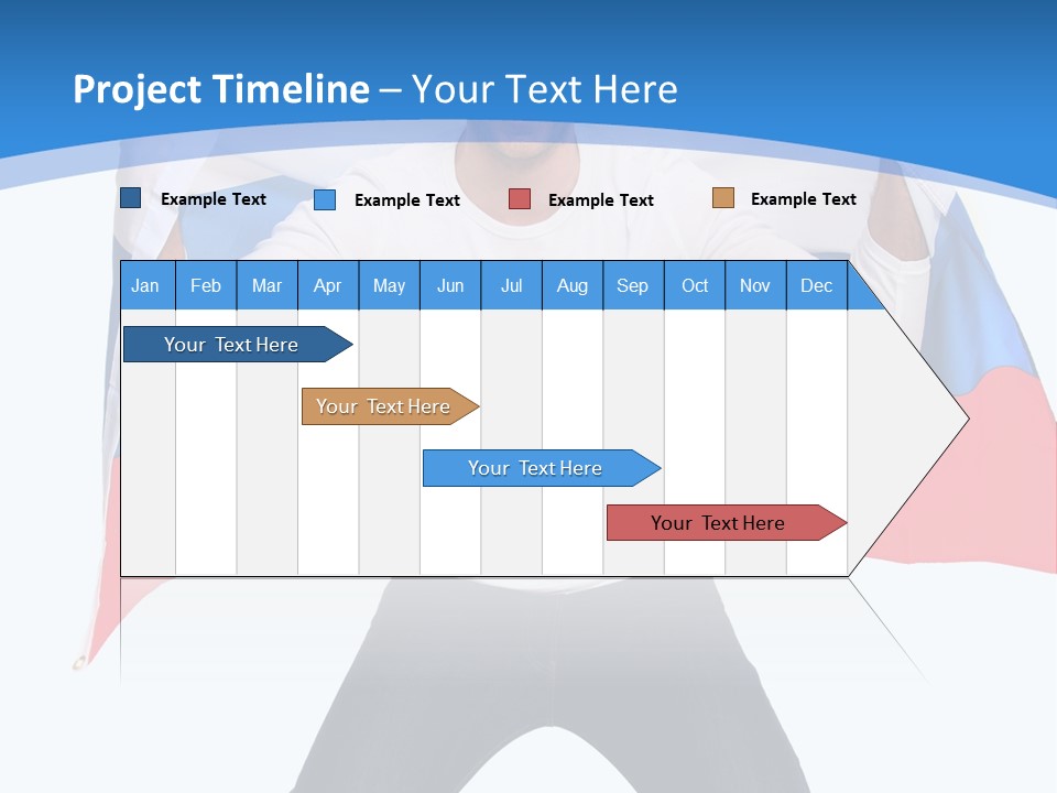 Soccer  Fan PowerPoint Template