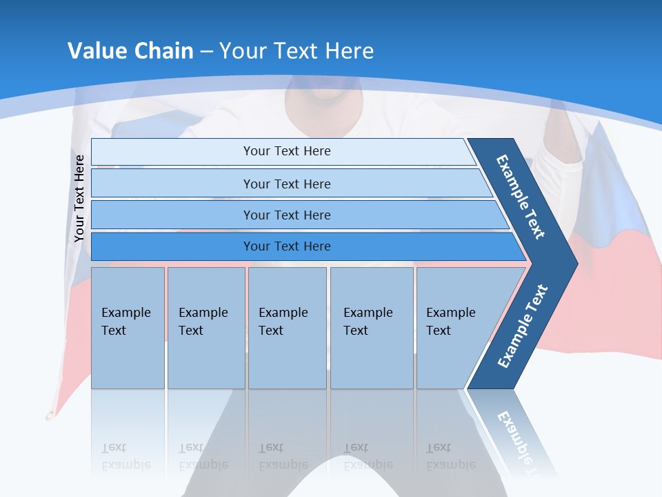 Soccer  Fan PowerPoint Template