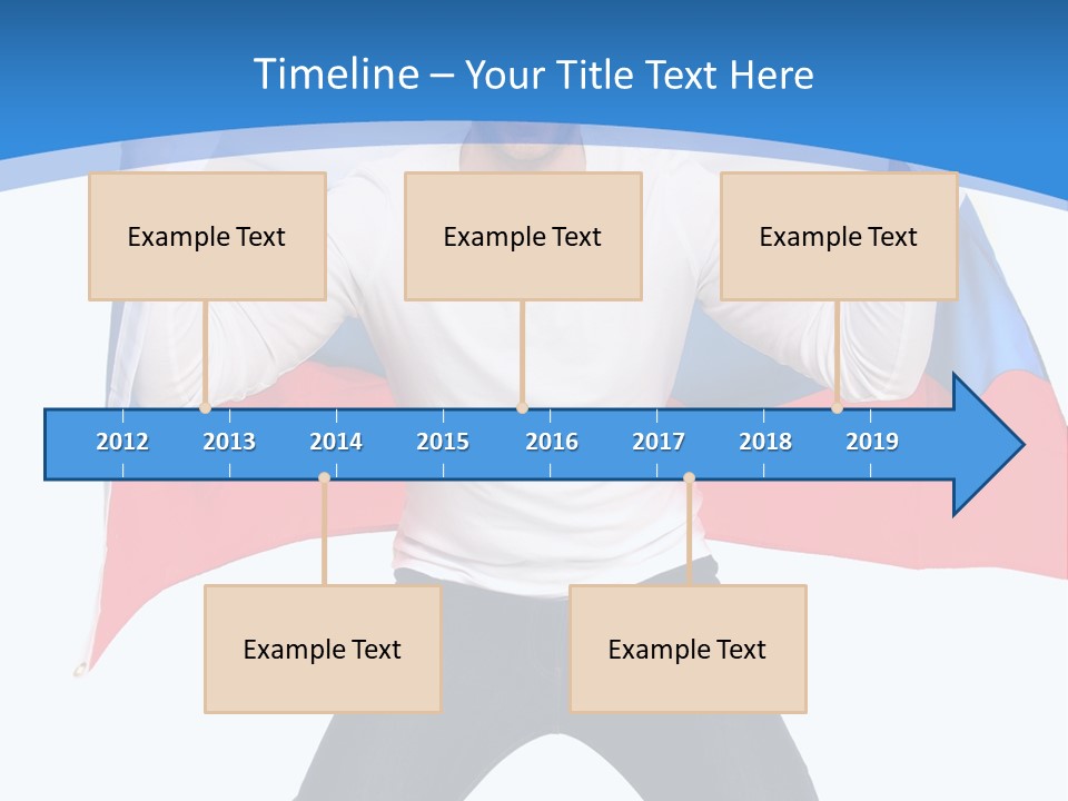 Soccer  Fan PowerPoint Template