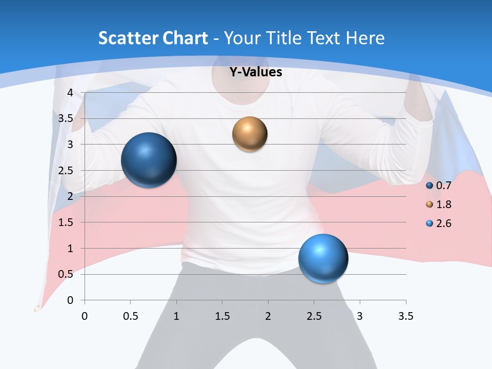 Soccer  Fan PowerPoint Template