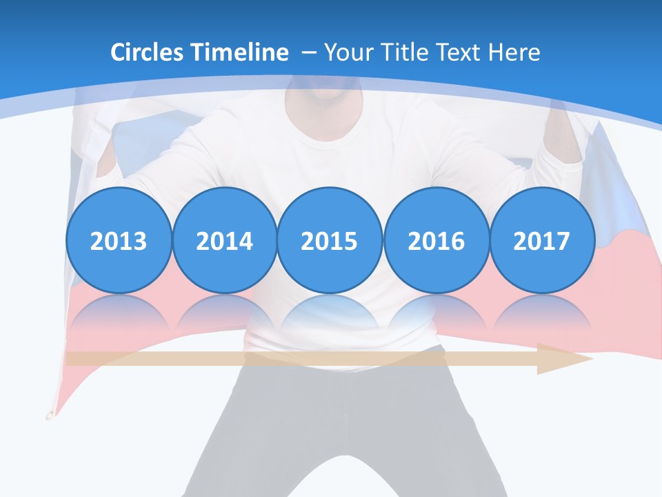 Soccer  Fan PowerPoint Template