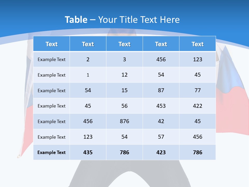 Soccer  Fan PowerPoint Template