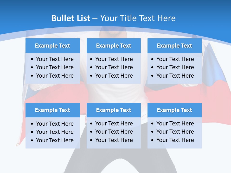 Soccer  Fan PowerPoint Template