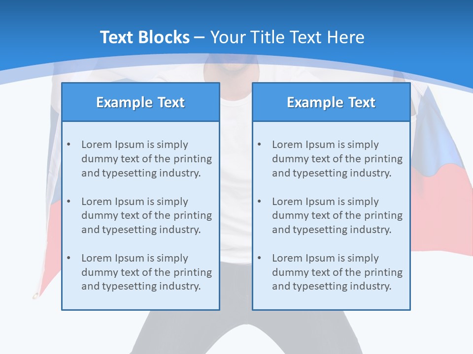 Soccer  Fan PowerPoint Template