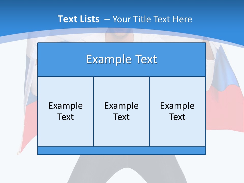 Soccer  Fan PowerPoint Template