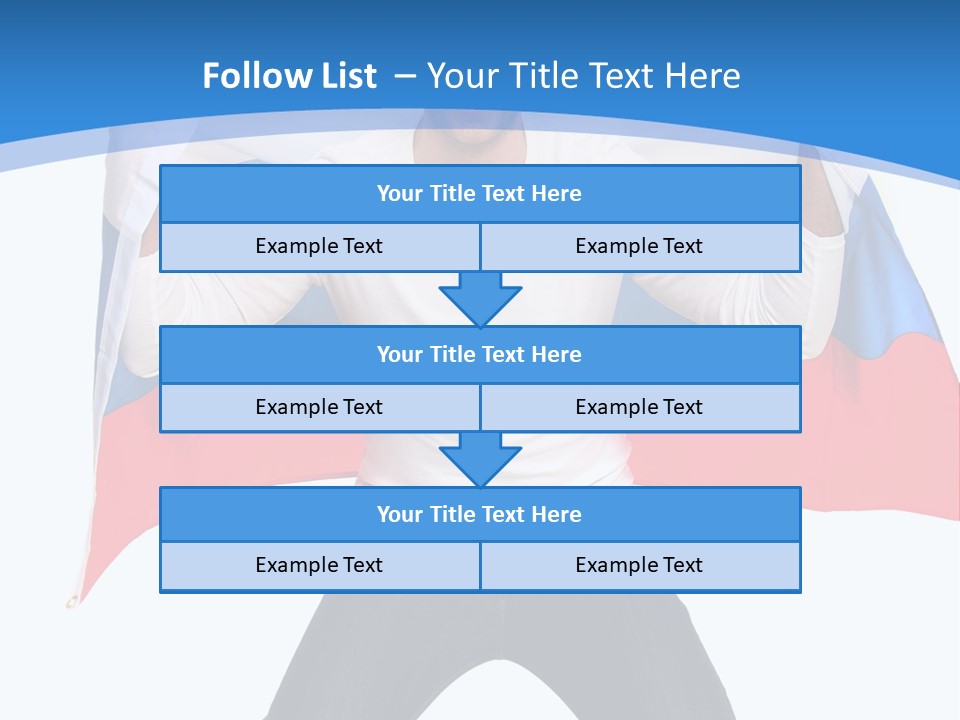 Soccer  Fan PowerPoint Template