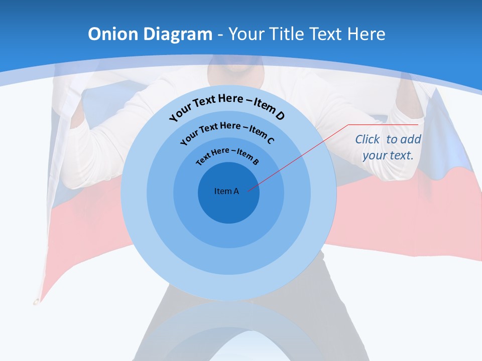 Soccer  Fan PowerPoint Template