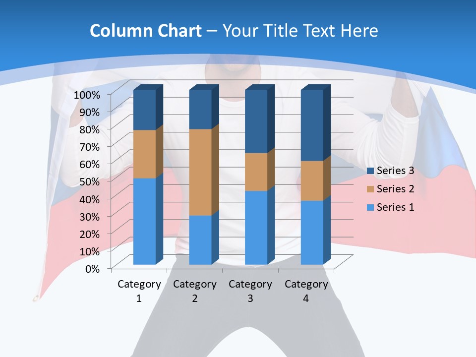 Soccer  Fan PowerPoint Template