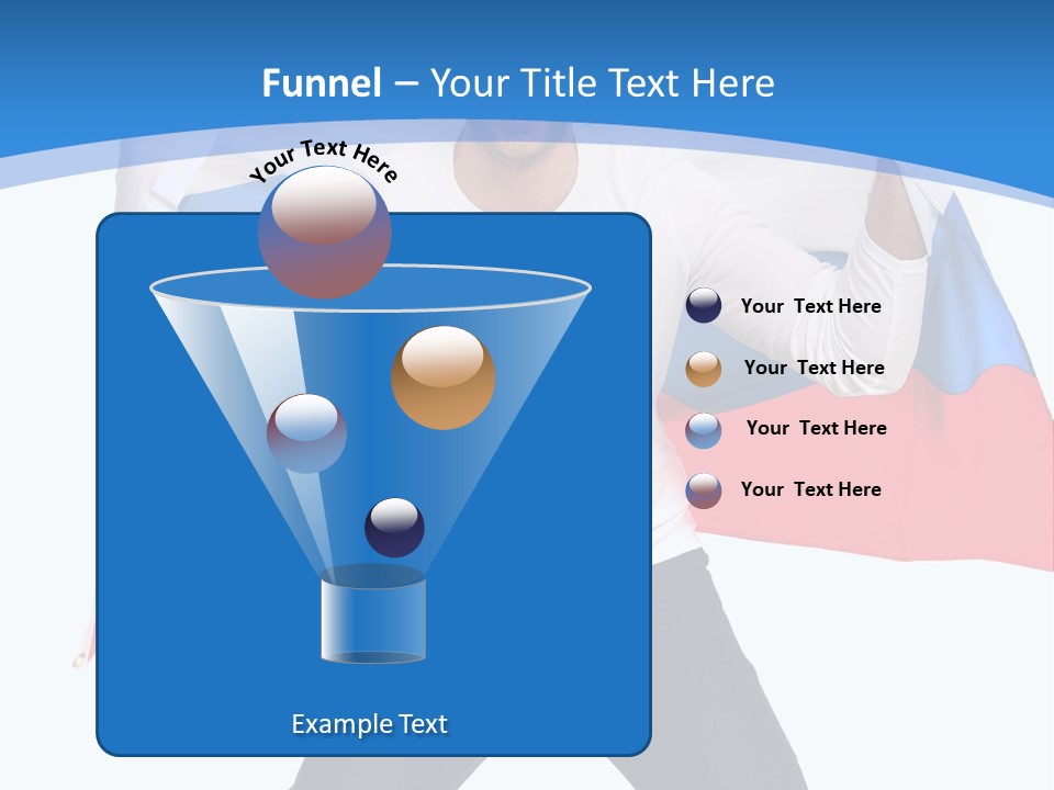 Soccer  Fan PowerPoint Template