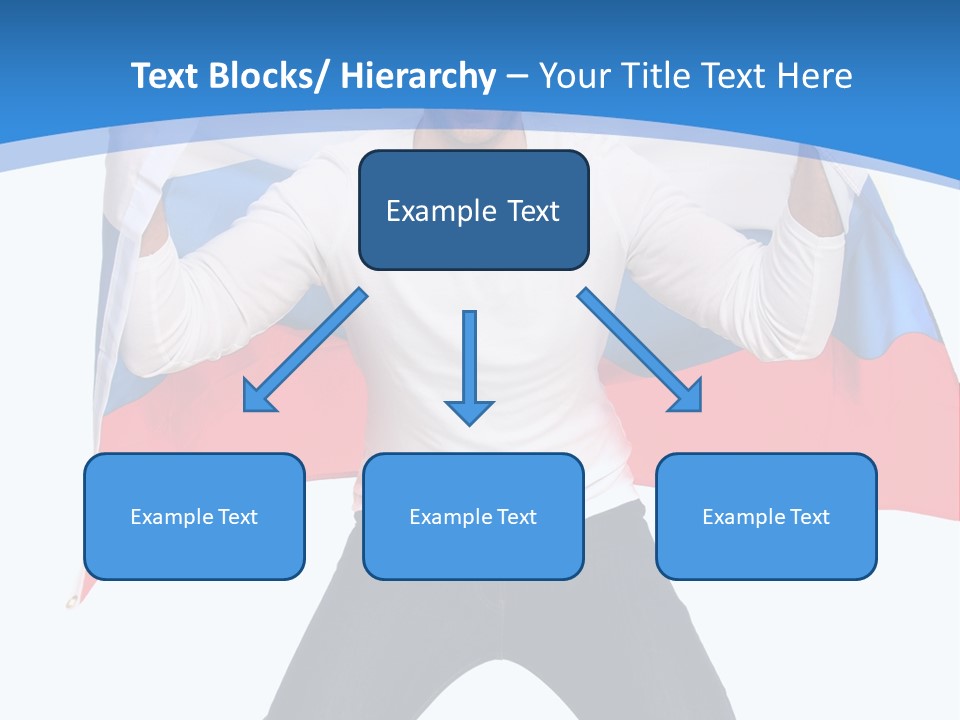 Soccer  Fan PowerPoint Template