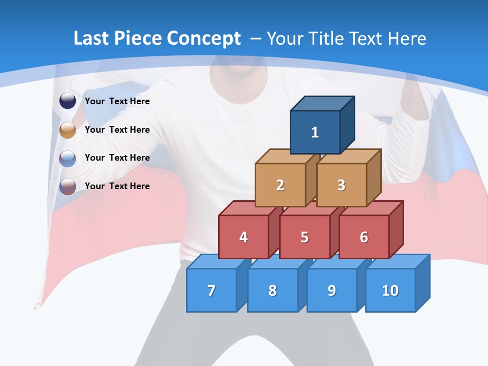 Soccer  Fan PowerPoint Template