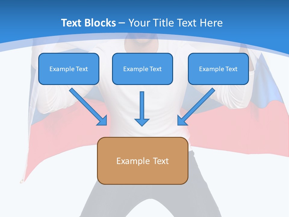 Soccer  Fan PowerPoint Template